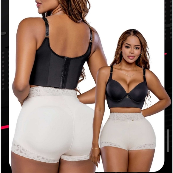 Large SMI04027 Fajas Invisible PushUp Panty Shaper Instant ButtLift Results NEW! - Picture 9 of 17